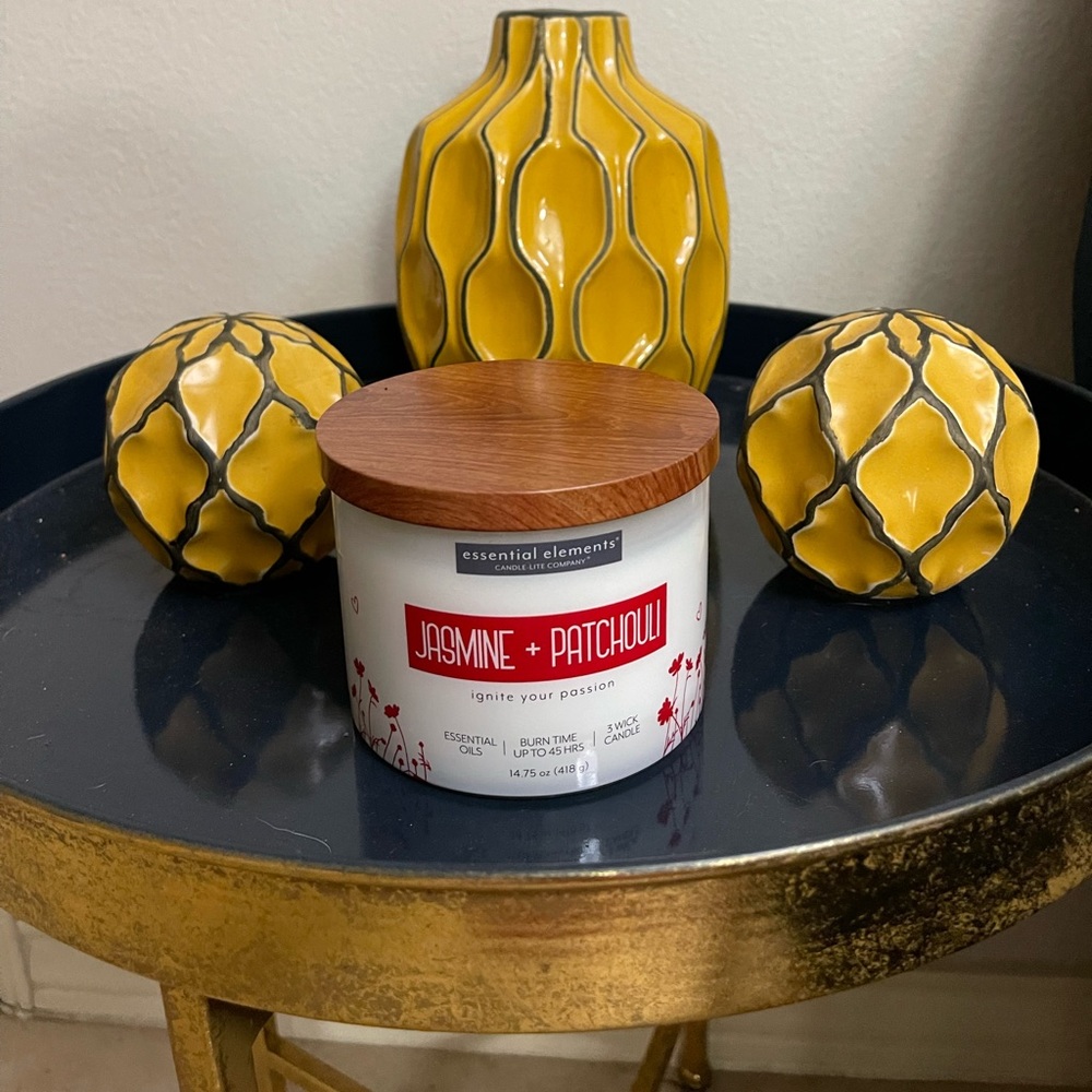 On reserve for FL Essential Elements Jasmine and Patchouli